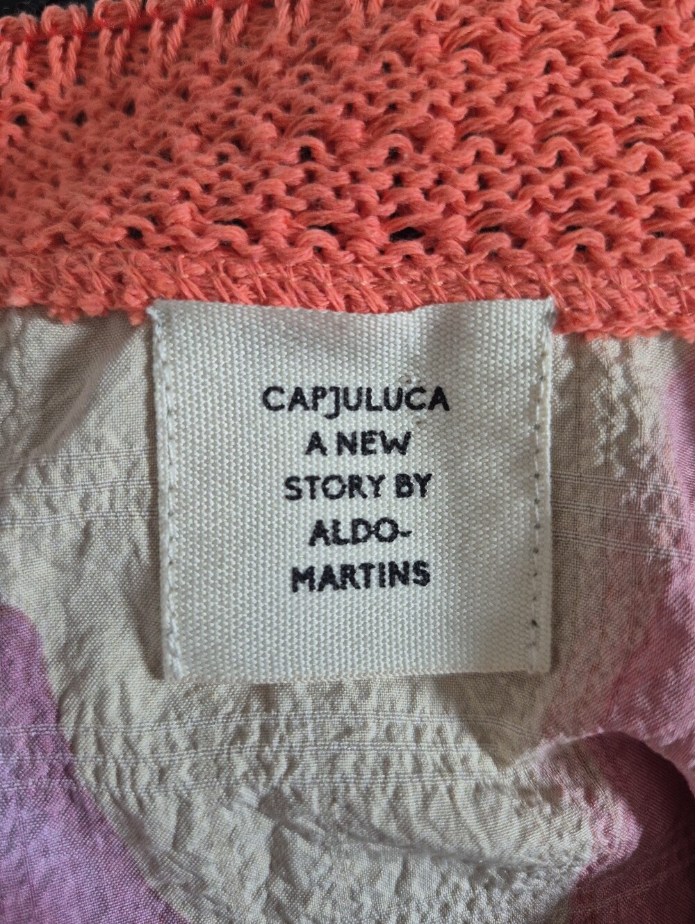 Aldo - Martins CapJuluca Artistic Colorful Lightweight Full Zip Jacket Medium - Picture 3 of 11
